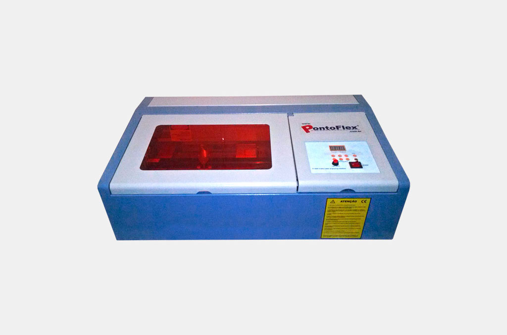 Máquina Carimbo Laser PK-40