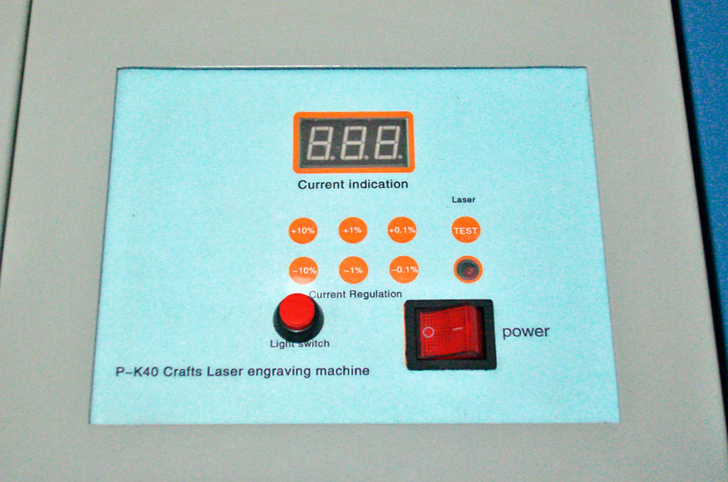 Máquina Carimbo Laser PK-40