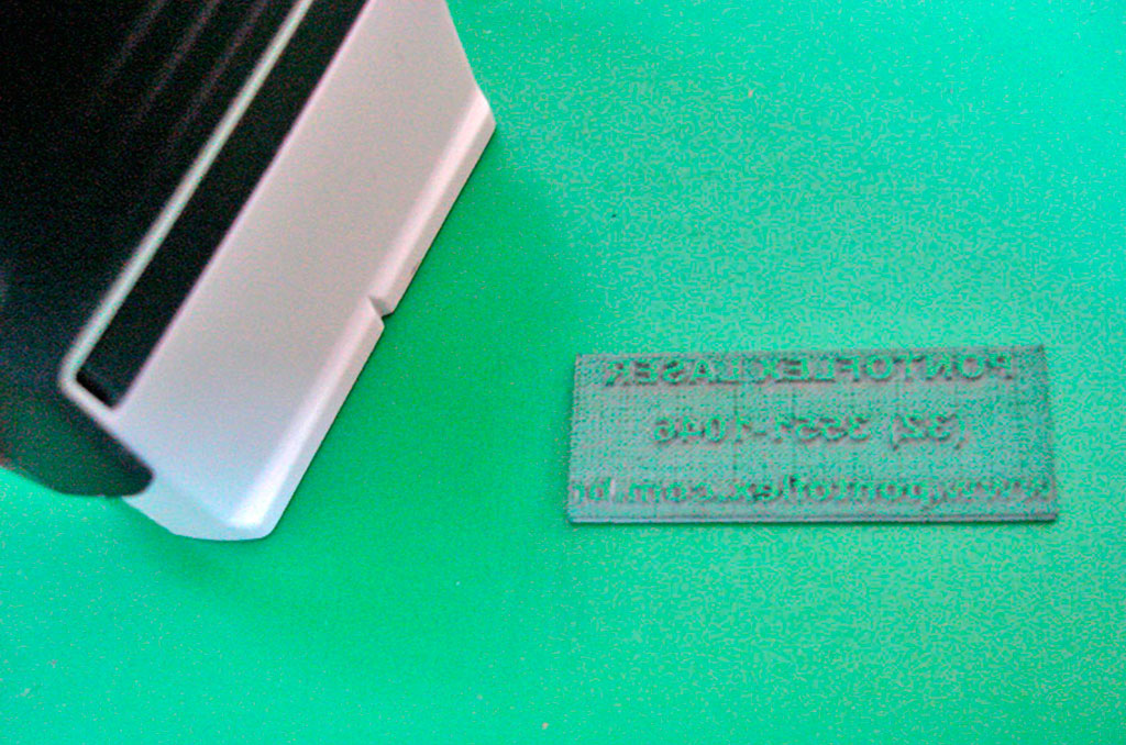 Máquina Carimbo Laser PK-40