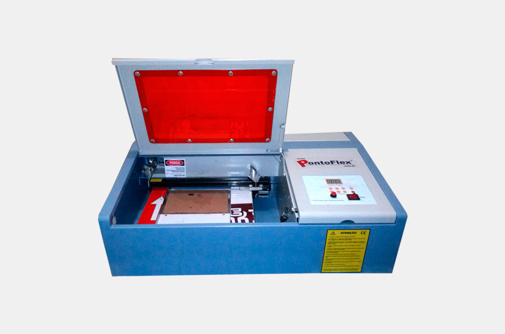 Máquina Carimbo Laser PK-40