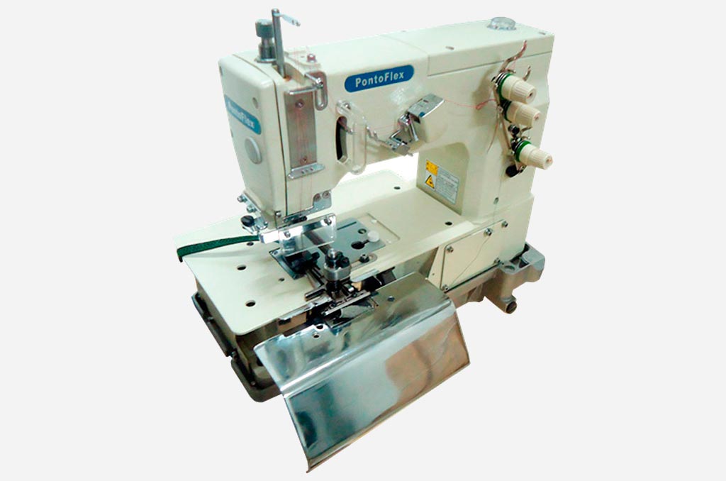 Máquina Fechadeira Passante