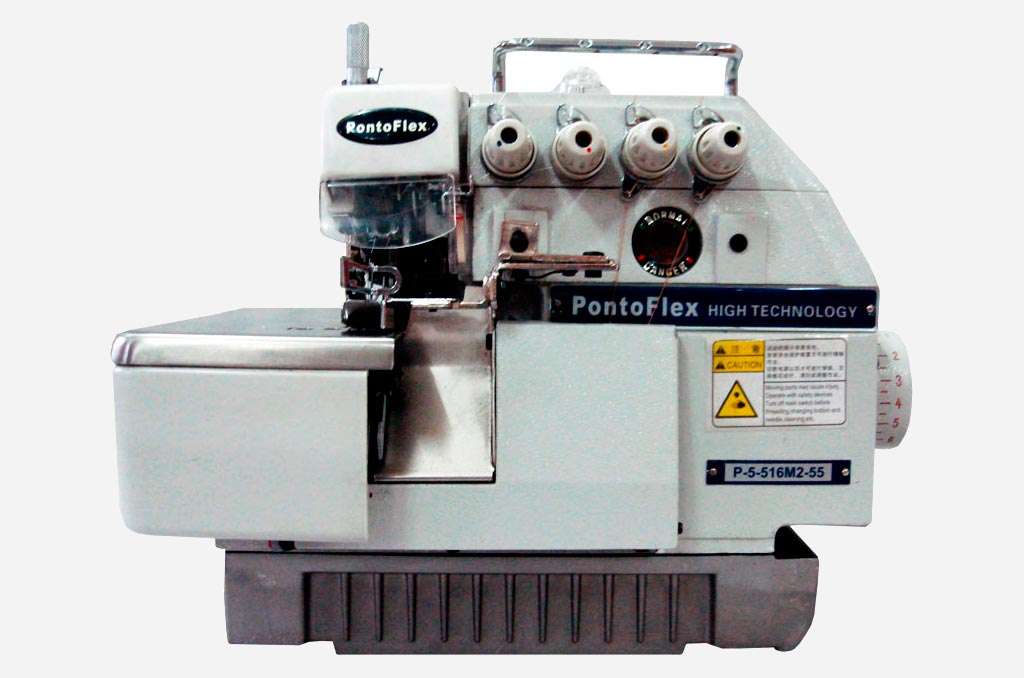 Máquina Interlock Industrial Bitola Larga