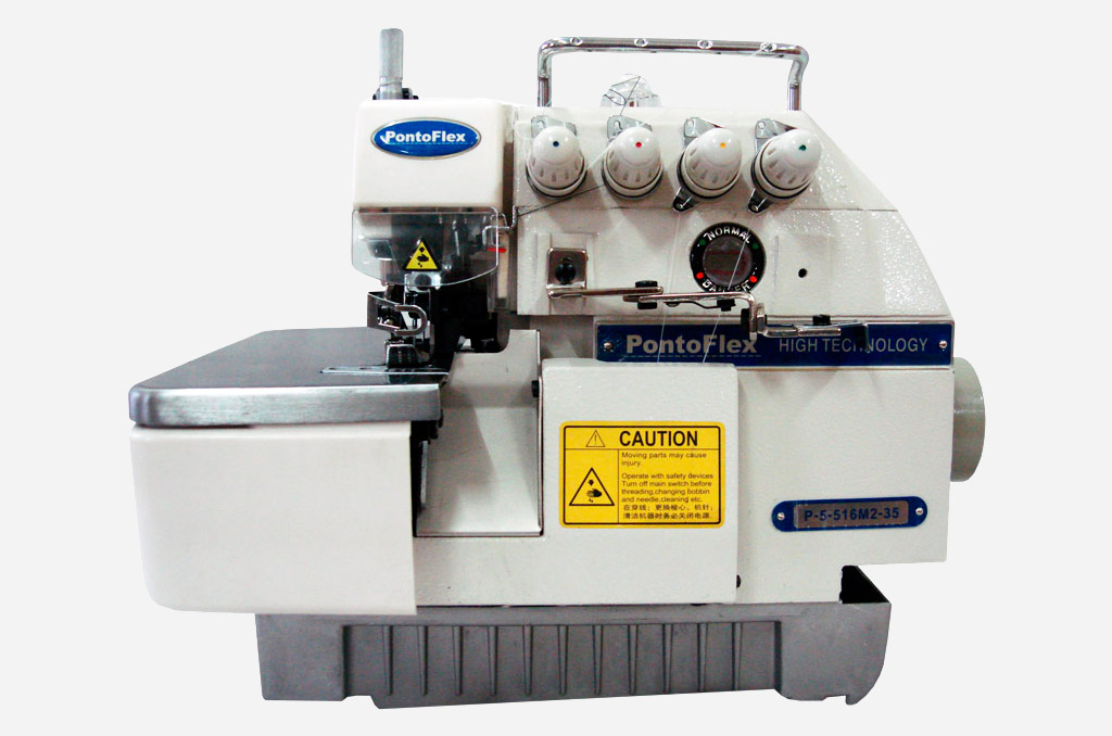 Máquina Interlock Industrial Bitola Média