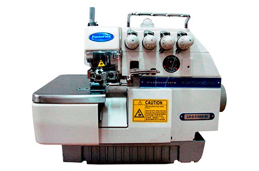 Máquina Interlock Industrial Bitola Larga