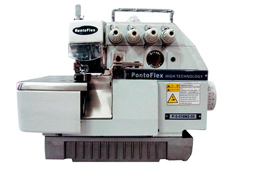 Máquina Interlock Industrial Bitola Larga