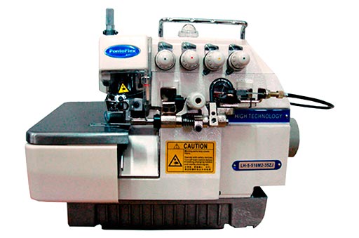 Máquina Interlock Industrial Franzidor