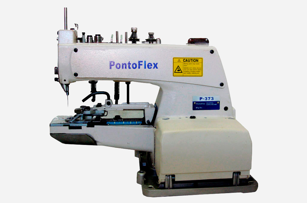 Máquina Botoneira Industrial