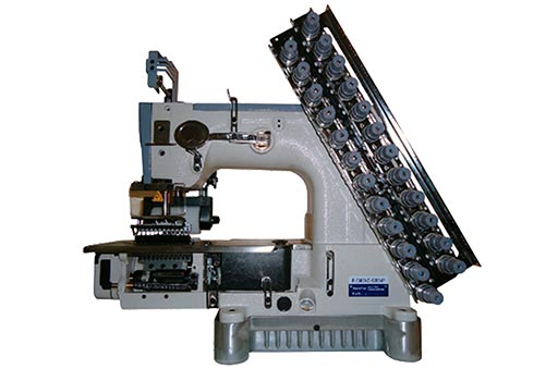 Máquina Elastiqueira 12 Agulhas
