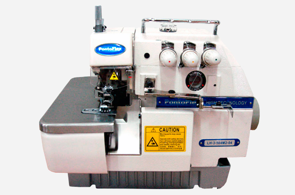 Máquina Overlock Industrial 3 Fios