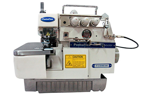 Máquina Overlock Industrial Embutidor de Correntinha