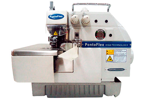 Máquina Overlock Aparelho Vies