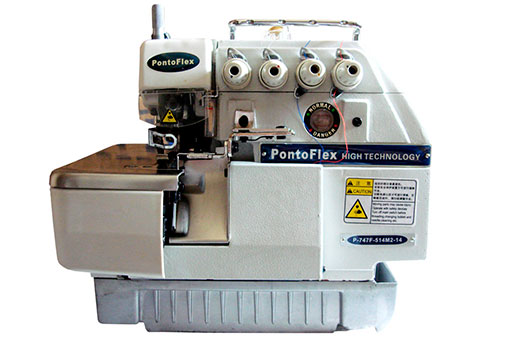 Máquina Overlock Ponto Cadeia