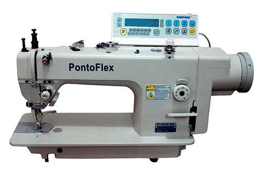 Máquina Reta Duplo Eletrônica Direct Drive