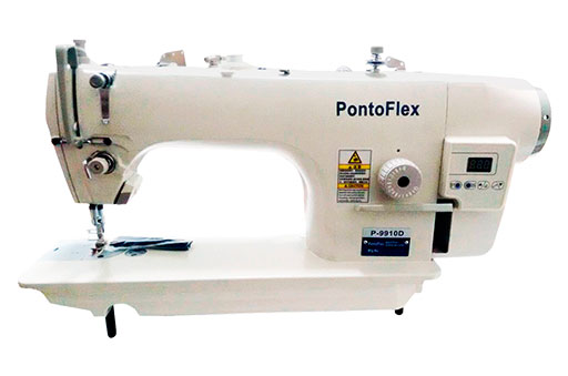 Máquina Reta Industrial Direct Drive